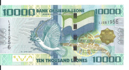 SIERRA LEONE 10000 LEONES 2021 UNC P 33 F - Sierra Leone