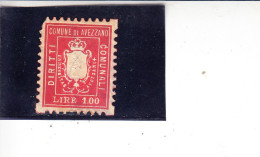 ITALIA  1981 - Avezzano - Diritti Comunali - Revenue Stamps