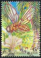 COCOS (KEELING) ISLANDS 1995 QEII 45c Multicoloured, Insects-Lauxanid Fly SG329 FU - Cocos (Keeling) Islands