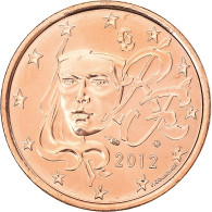 France, 5 Euro Cent, 2012, Paris, BU, FDC, Cuivre Plaqué Acier, Gadoury:3 - France