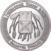 Monnaie, États-Unis, Quarter, 2023, Tribus Des Amérindiens.Pennacook - Herdenking