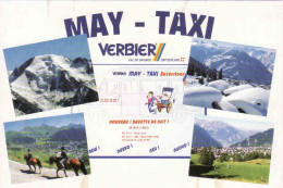 Switzerland, VS Valais, Sembrancher, Verbier - Val De Bagnes, May - Taxi Rxcussions, Ungebraucht - Sembrancher