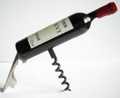 TIRE BOUCHON DECAPSULEUR MAGNET En Forme De Bouteille De Vin BORDEAUX - Flessenopener