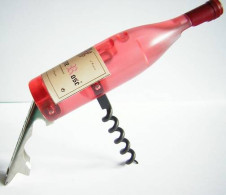 TIRE BOUCHON DECAPSULEUR MAGNET En Forme De Bouteille De BOURGOGNE Rosé - Flessenopener