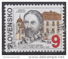 Slovakia - Slovaquie 1995 Yvert 191 150th Ann. Sobotisti Farmers - MNH - Unused Stamps