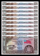 Samoa Bundle Taco 100 Banknotes 5 Pounds 1963 (2020) Pick 15Cs Sc Unc - Samoa