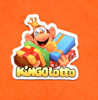 Magnet KINGOLOTTO  Jeu Singe Cadeaux - Magnets