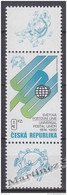 Czech Republic - Tcheque 1999 Yvert 219 125th Ann. UPU, Universal Postal Union - MNH - Ongebruikt