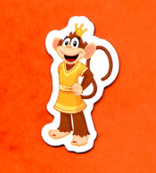 Magnet KINGOLOTO Jeu Singe - Magnets