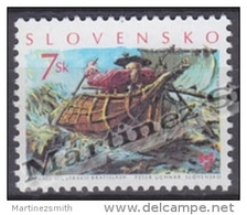 Slovakia - Slovaquie 2001 Yvert 354  Biennial Of Illustration - MNH - Unused Stamps