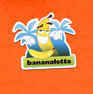 Magnet BANANALOTTO Jeu Banane Palmiers - Magnetos