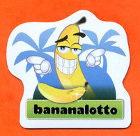 Magnet BANANALOTTO 5 Jeu Banane Palmiers - Magnetos