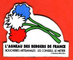 Magnet Agneau Bergers De FRANCE Boucheries Artisanales Bouchers - Magnetos