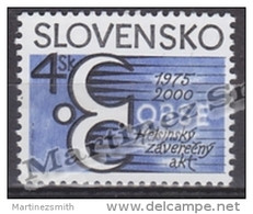 Slovakia - Slovaquie 2000 Yvert 330 25th Ann. OSCE - MNH - Neufs