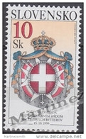 Slovakia - Slovaquie 2000 Yvert 334 Malta Order - MNH - Nuevos