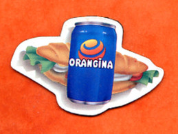 Magnet  ORANGINA  1 Boisson Orange - Magnetos