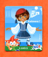 Magnet  GRECE  Yoco Personnage - Magnets