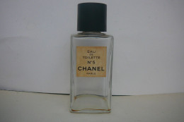 CNANEL: N° 5 FLACON ANCIEN  VIDE    LIRE ET VOIR !! - Bottles (empty)