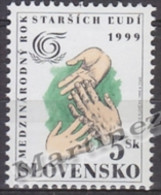 Slovakia - Slovaquie 1999 Yvert 299 International Year Of Elder People - MNH - Nuevos