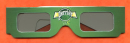 Lunettes 3D Pub PERRIER Publicité - Perrier