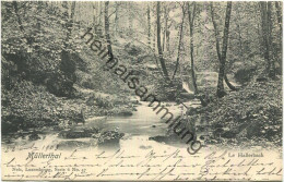 Luxembourg - Müllerthal - Le Hallerbach - Verlag Nels Luxemburg Gel. 1903 - Müllerthal