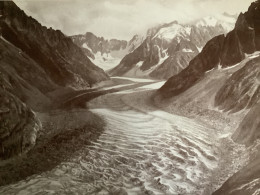 74 CHAMONIX MER DE GLACE HAUTE SAVOIE GLACIER ALPES - Non Classés