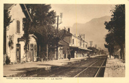 HAUTE SAVOIE  LA ROCHE SUR FORON  La Gare - La Roche-sur-Foron