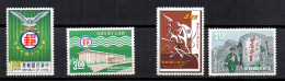 Serie Nº 537/40 Formosa - Unused Stamps