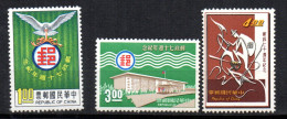 Serie Nº 537/40 Falta 538 Formosa - Unused Stamps