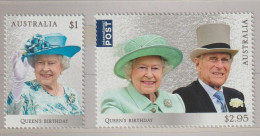 Australia Mi 4611-4612 Birthday Of Queen Elizabeth II - 2017 - Mint Stamps