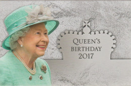 Australia Presentation Pack Mi Block 411 - Mi 4611-4612 Birthday Of Queen Elizabeth II - 2017 - Neufs