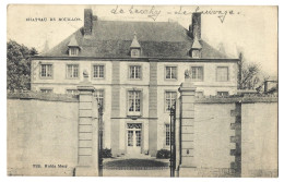 Belgique  -  Rouillon   -  Chateau De Rouillon -de Hexky De Sauvage - Neupré