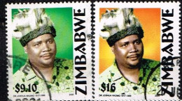 ZIMBABWE / Oblitérés/Used / 2000 - Dr J.N'KOMO - Zimbabwe (1980-...)