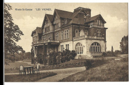 Belgique  -  Rhode  Saint Genese -  Les Vignes - M Etienne Rolin Et Mme Nee Kenckx - St-Genesius-Rode