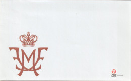 Greenland Envelope For FDC Mi 740 Royal Wedding Anniversary - 2016 - FDC