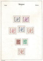 1976 S74/S75** S76** S77/78/79** S80** S81** TIMBRES DE SERVICE - Postfris