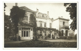 Belgique  -  Rhode  Saint Genese -  L'ermitage - Carte Photo - Chevalier  Hyndenick  De Zheulegoet Et Mme Nee Vicomtesse - St-Genesius-Rode