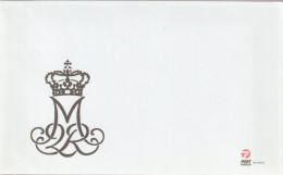 Greenland Envelope For FDC Mi 731-732 Queen Margrethe II - 2016 - FDC