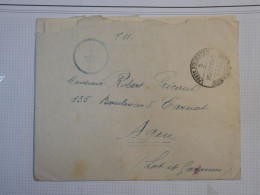 S31 SYRIE  BELLE  LETTRE FM   1943    DAMAS A RABAT MAROC  + +AFF. INTERESSANT+ + - Covers & Documents