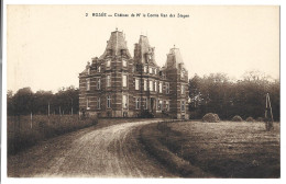 Belgique  -  Rosee -  Chateau De M  Le Comte Van Der  Stegen - Florennes