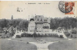 CPA Parmain Villa "La Sirène" - Parmain