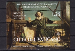 VATICAN-2023-POLISH POST SHEET-MNH. - Nuevos