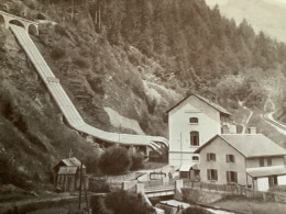 74 SERVOZ HAUTE SAVOIE USINE PLM ALPES - Non Classés