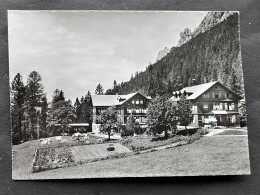 Alphotel Gaflei F. Liechtenstein/ Hüttenstempel - Liechtenstein