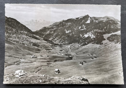 Malbuntal Blick Ab Turna Auf Schönberg - Liechtenstein