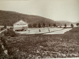 88 GERARDMER VOSGES BLANCHIMENT DE LA TOILE SOCIÉTÉ - Non Classés