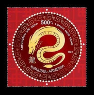 Armenia 2023 Mih. 1360 Lunar New Year. Year Of The Dragon MNH ** - Armenien