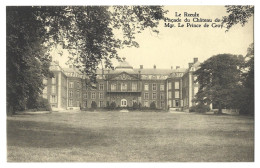 Belgique  -   Le  Roeulx  -   Chateau  De Roeulx  Mgr  Le Prince  De Croy - Facade - Le Roeulx