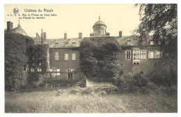 Belgique  -   Le  Roeulx  -   Chateau  De Roeulx  Mgr  Le Prince  De Croy - Facade De Derriere - Le Roeulx