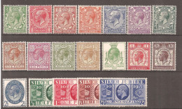 Great Britain, 1912, MH And MNG - Nuevos